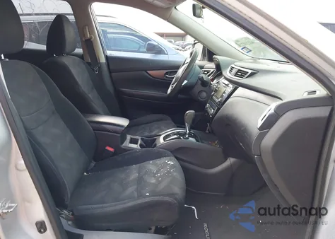 2014 Nissan Rogue Sv from USA, damaged, VIN 5N1AT2MT4EC856964